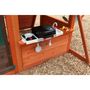 Voir la diapositive 4 : Kidkraft Aire de jeux avec 2 toboggans - Bois - H3.34m - CANYON RIDGE