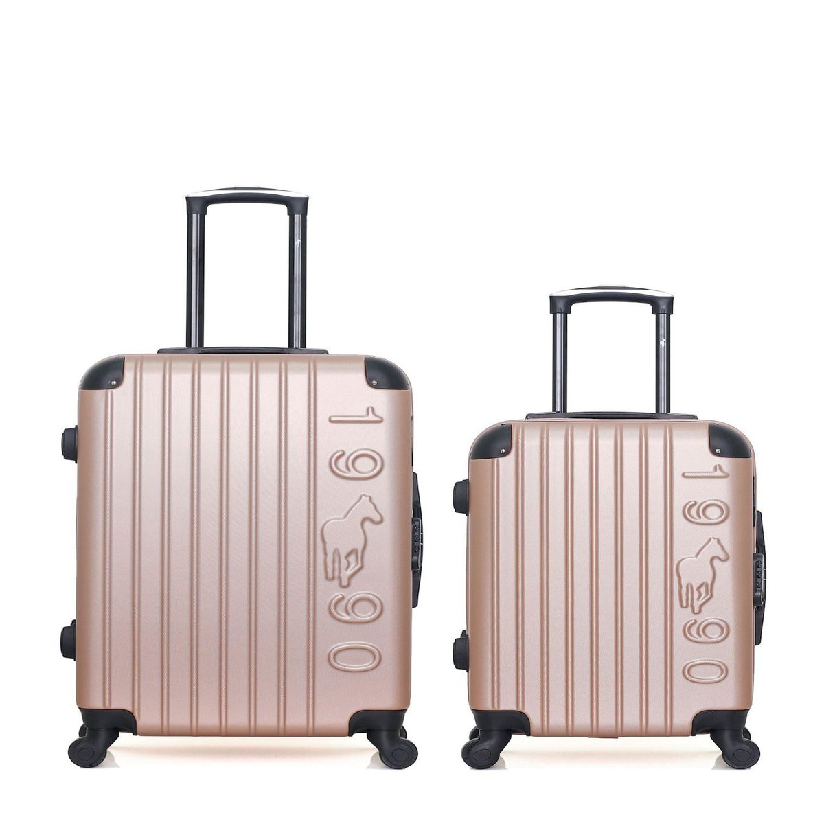 GENTLEMAN FARMER GENTLEMAN FARMER - LOT DE 2 - Valises weekend et cabine PORTER