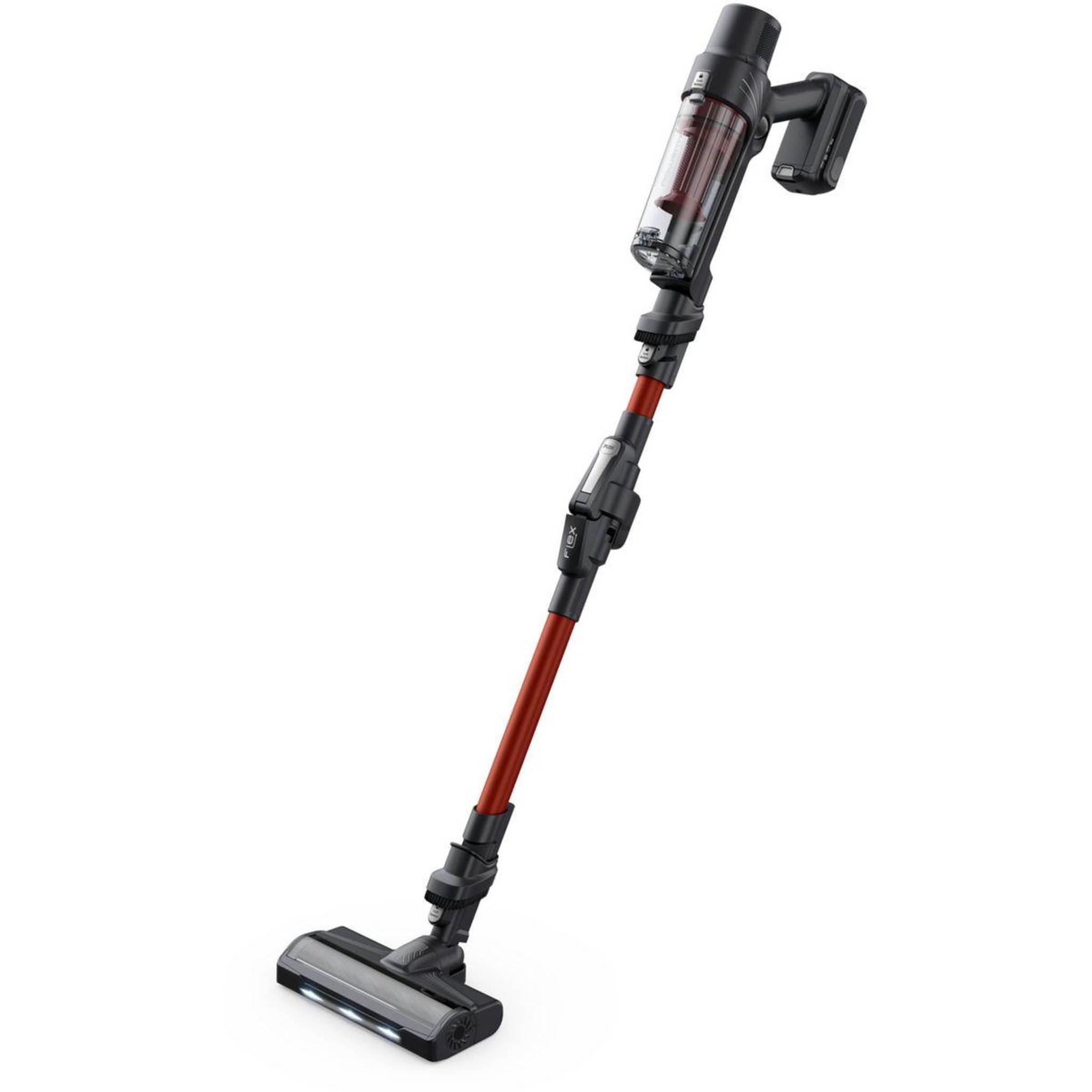 Voir la diapositive 2 : ROWENTA Aspirateur balai X Pert Flex 7.60 RH6A83WO