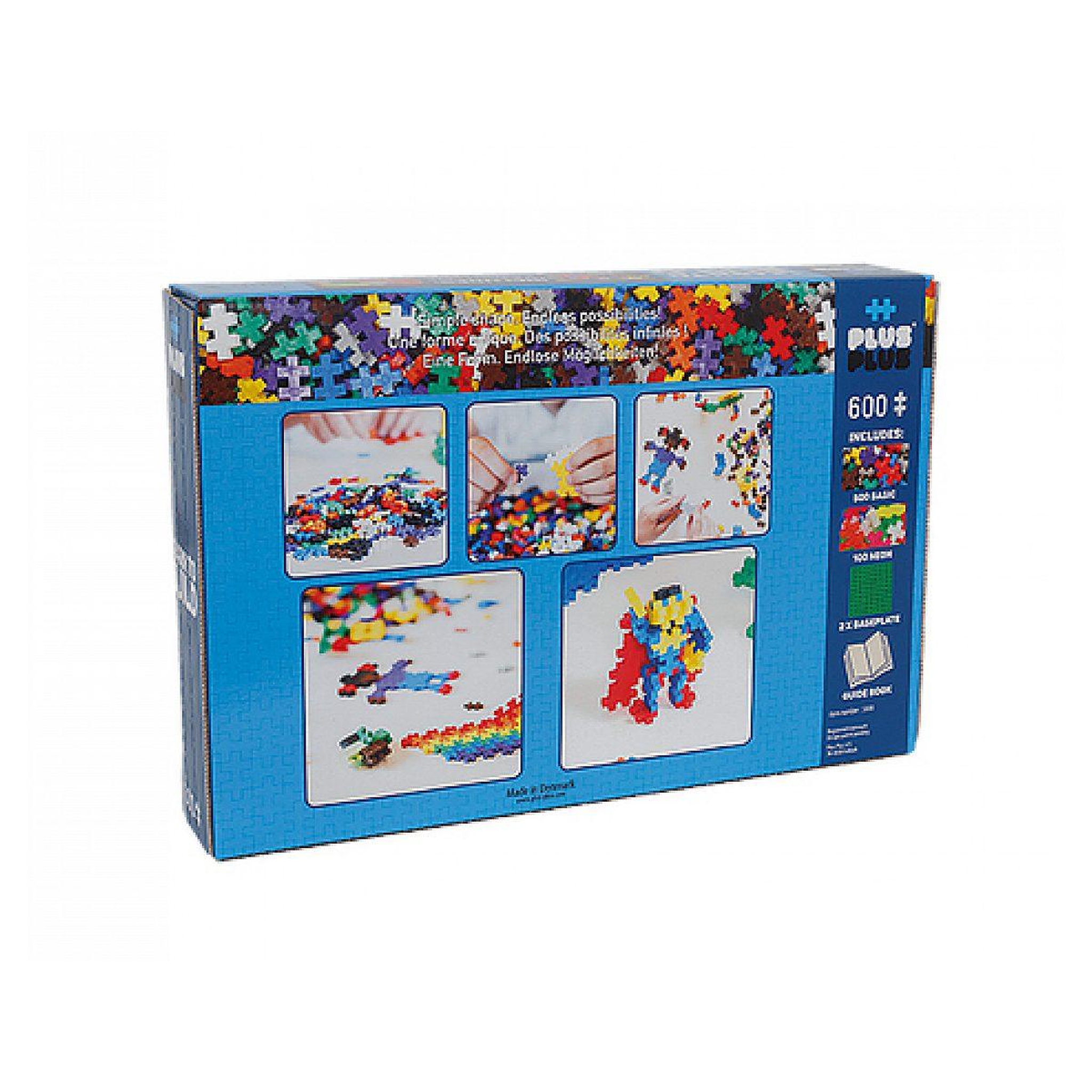 Voir la diapositive 3 : PlusPlus Kit decouverte basic 600 pcs