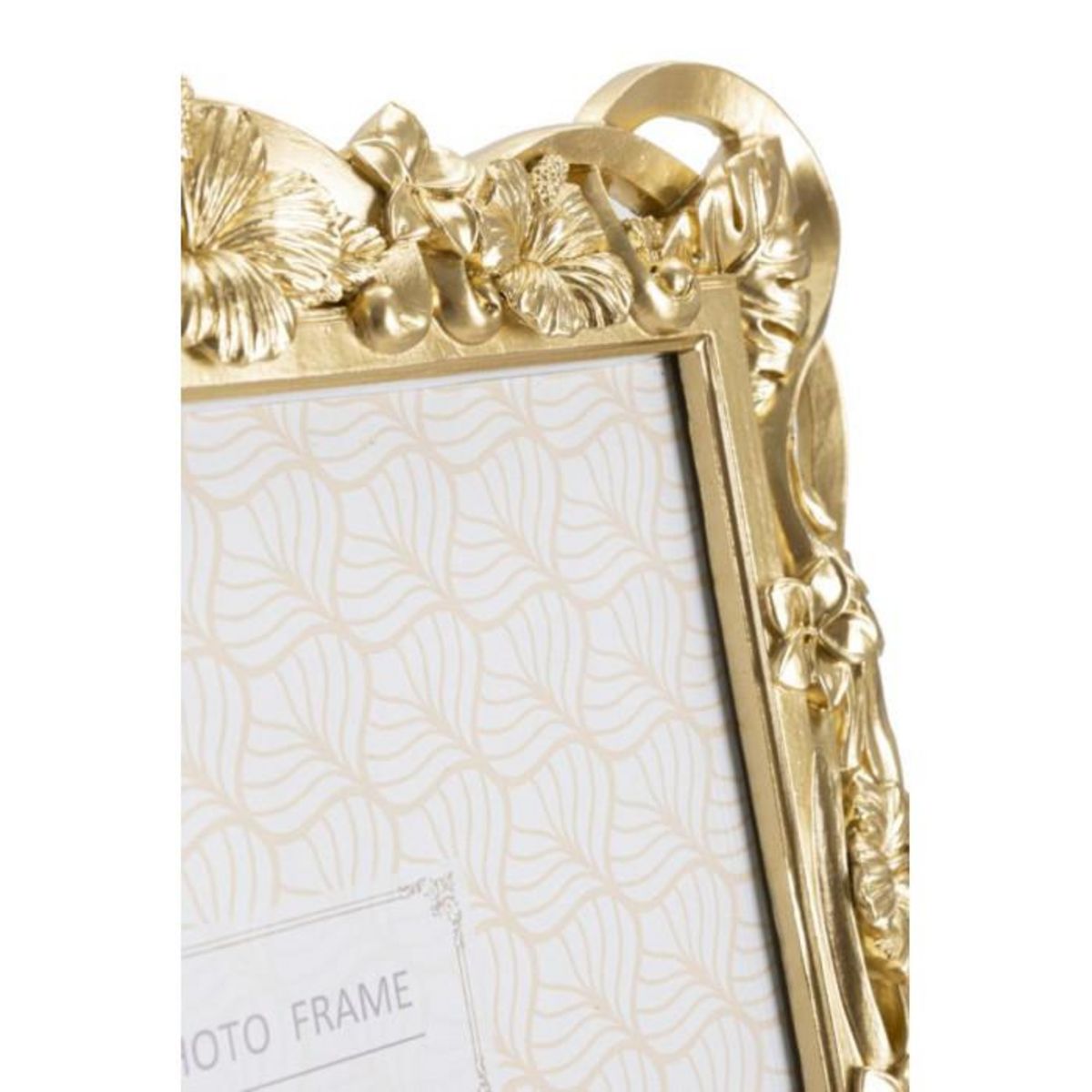 Paris Prix Cadre Photo Déco Fleurs  Flossy  20x25cm Or