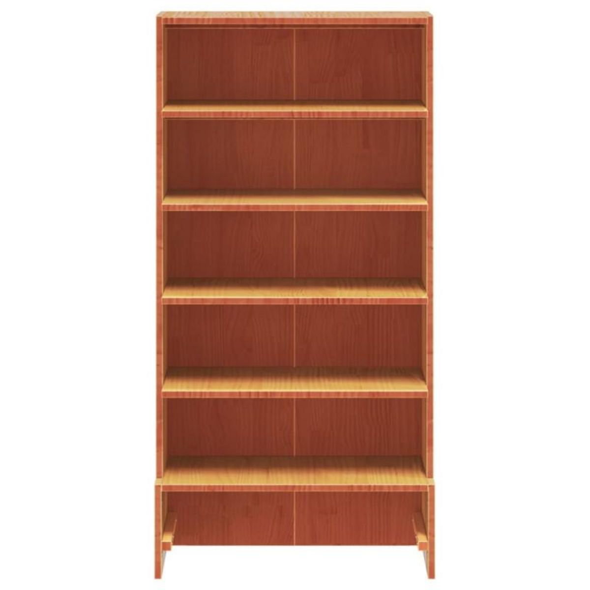 VIDAXL Armoire à chaussures cire marron 52x30x104 cm bois pin massif