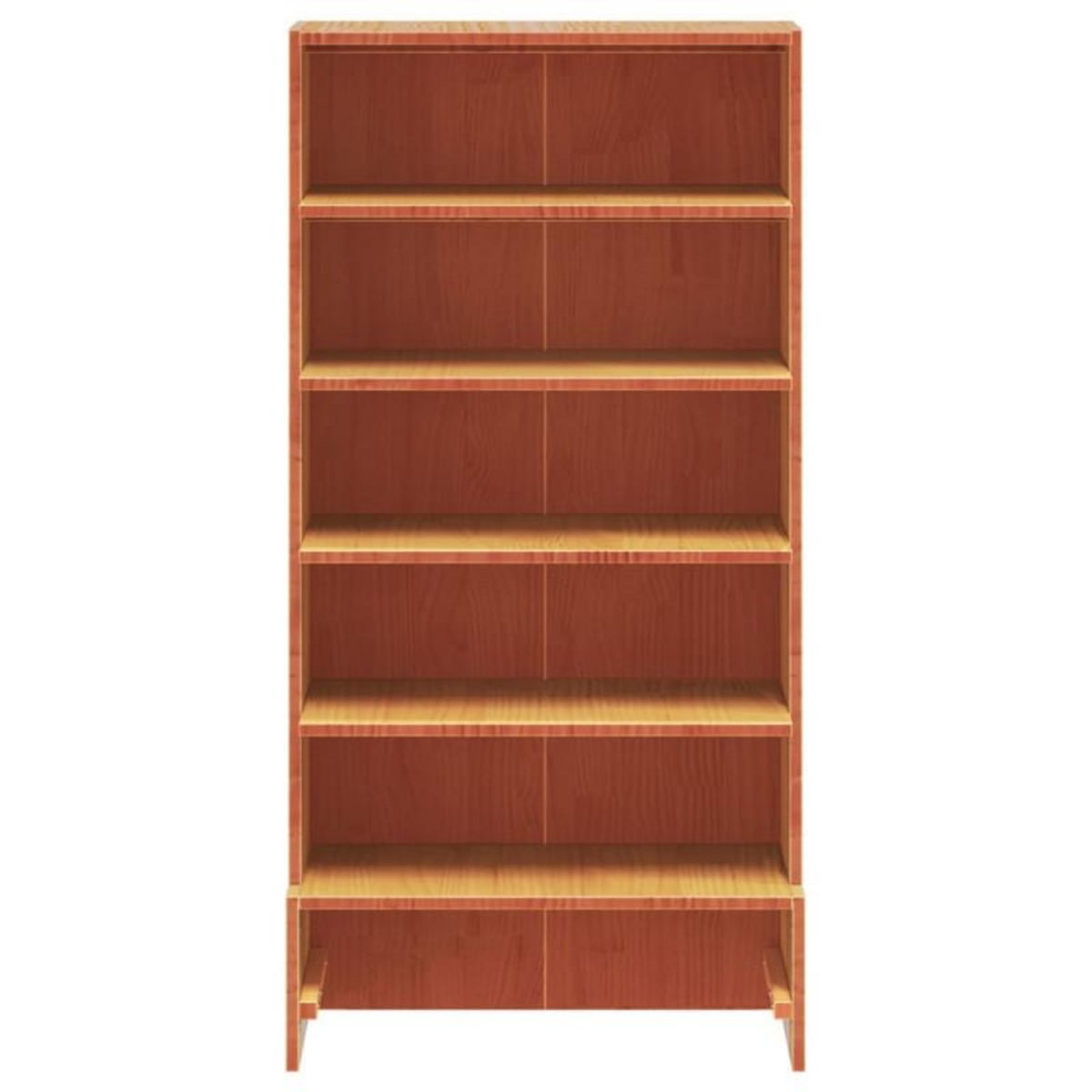 VIDAXL Armoire à chaussures cire marron 52x30x104 cm bois pin massif