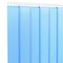 Voir la diapositive 3 : VIDAXL Rideau de porte bleu 200 mmx1,6 mm 50 m PVC