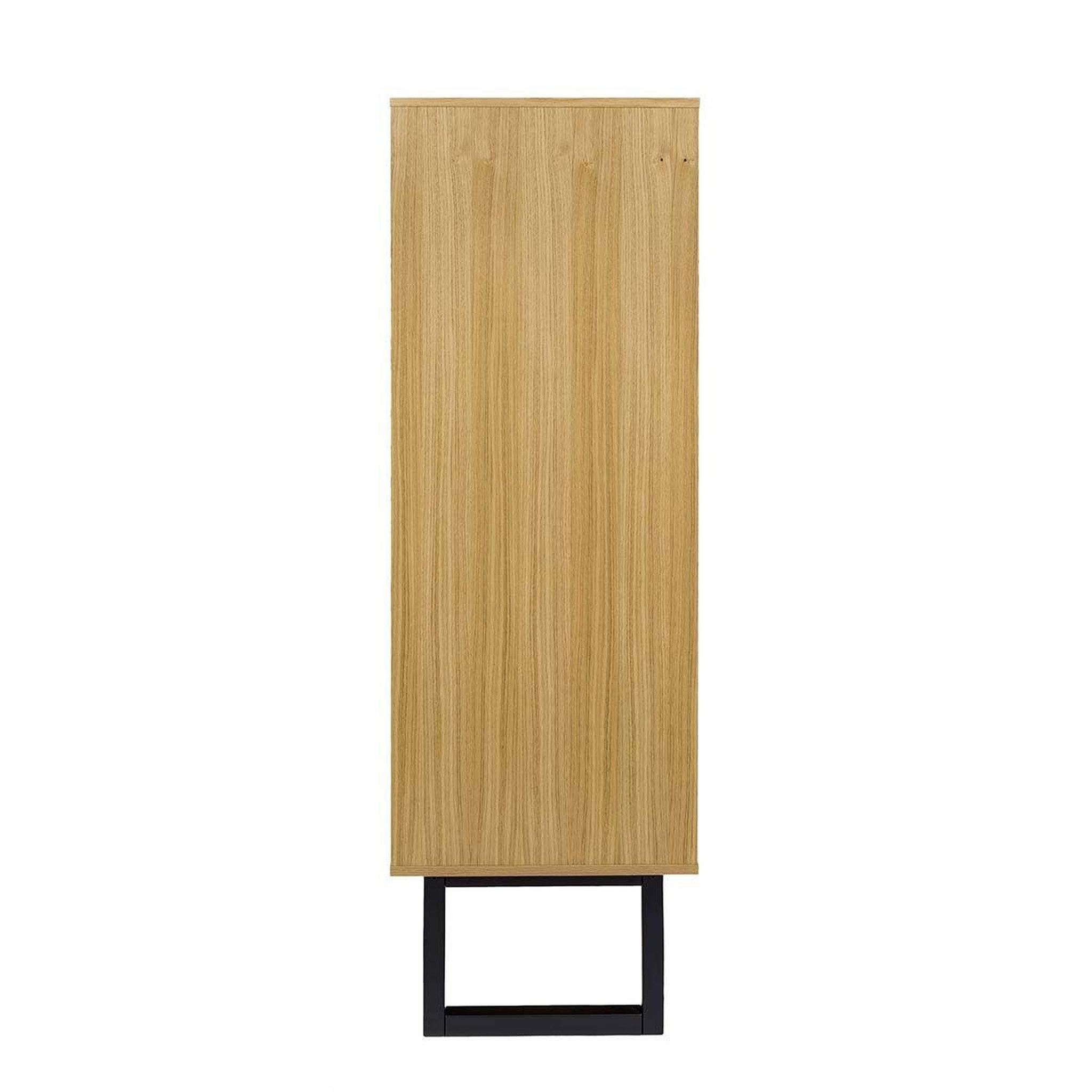 Voir la diapositive 3 : Paris Prix Commode en bois diamant  camden  140cm naturel