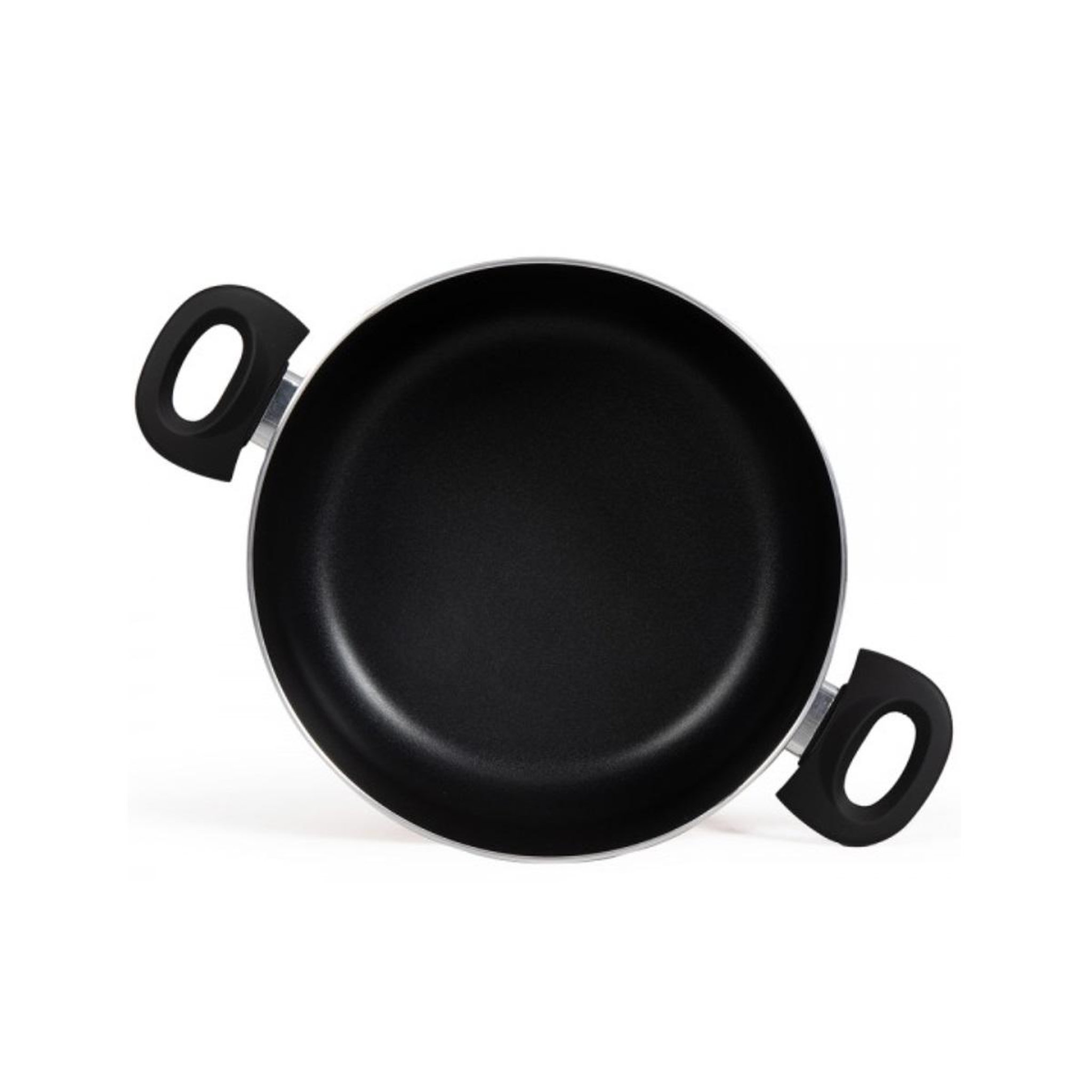 Voir la diapositive 3 : LIVOO Faitout aluminium 28cm avec couvercle - MEP151N