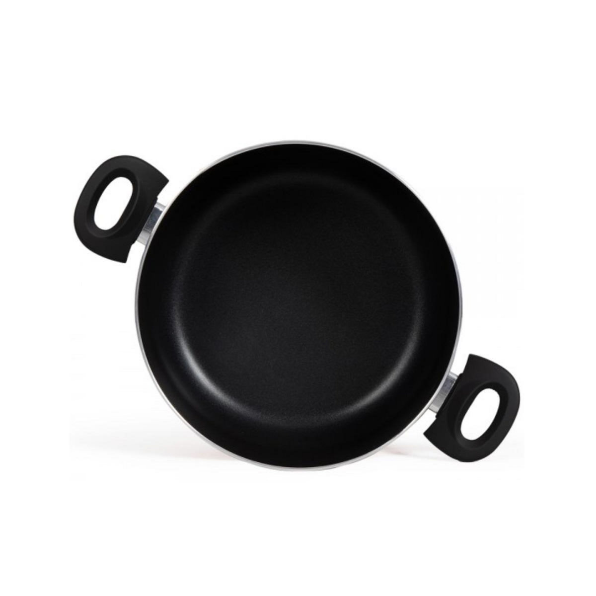 LIVOO Faitout aluminium 28cm avec couvercle - MEP151N