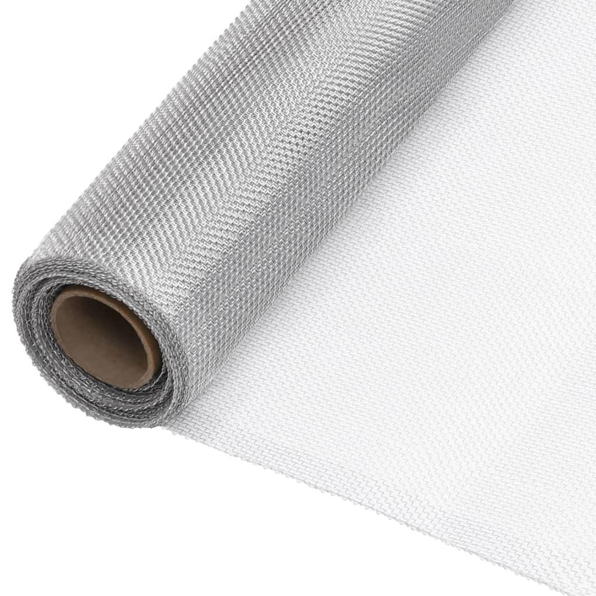 Voir la diapositive 1 : VIDAXL Ecran en treillis Aluminium 80x2000 cm Argente