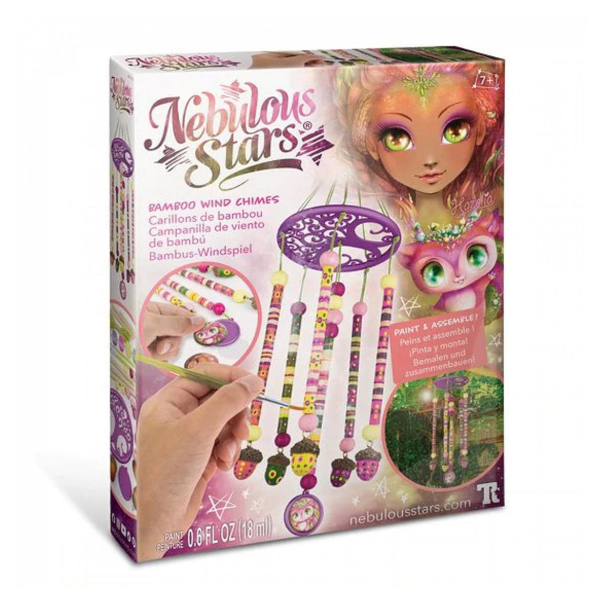 NEBULOUS STAR - Coffret Carillon en bambou