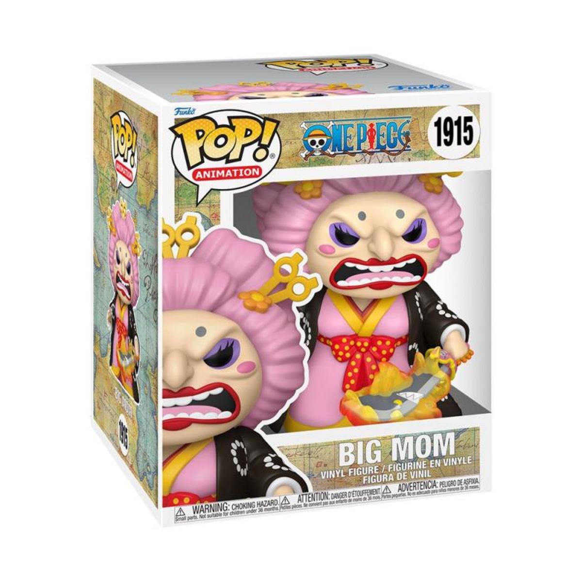 Funko Figurine Funko Pop Animation One Piece Big Mom Kimono with Chase Modèle aléatoire