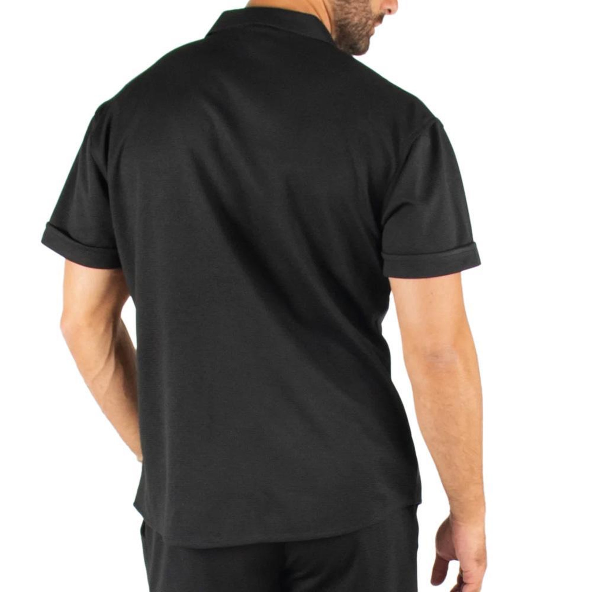 Voir la diapositive 2 : PANAME BROTHERS Chemise Noir Homme Paname Brothers Dov