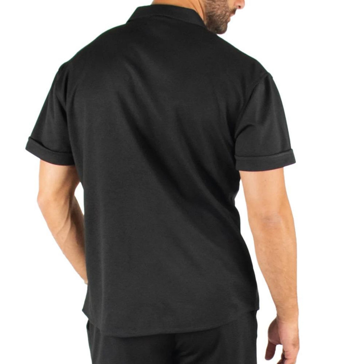 PANAME BROTHERS Chemise Noir Homme Paname Brothers Dov