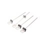 Voir la diapositive 2 : CHAR-BROIL Lot de 4 brochettes en inox Grill+® - Char-Broil