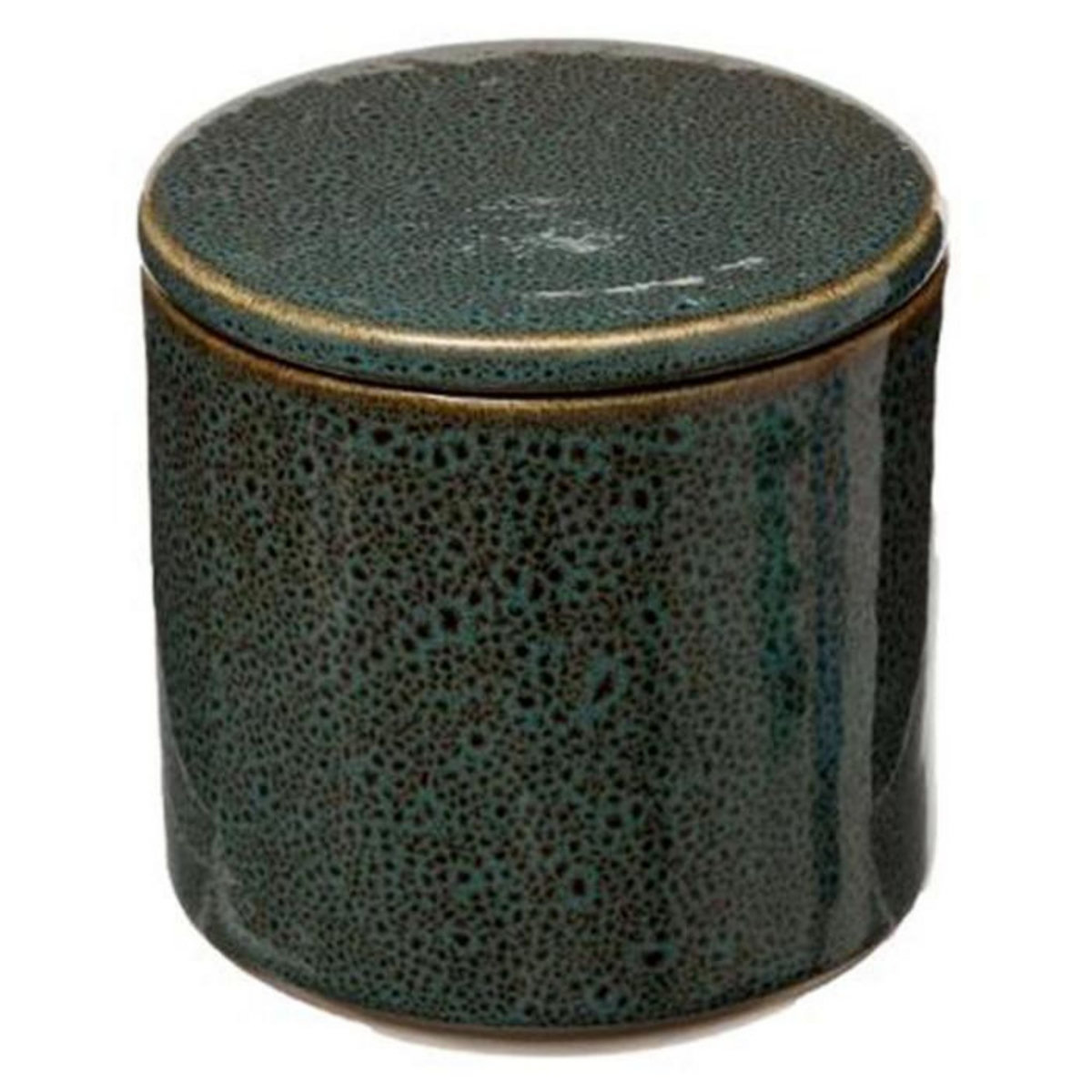 FIVE Pot à Coton Design  Green Harmony  10cm Vert