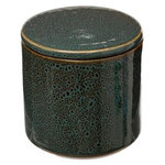 FIVE Pot à Coton Design  Green Harmony  10cm Vert