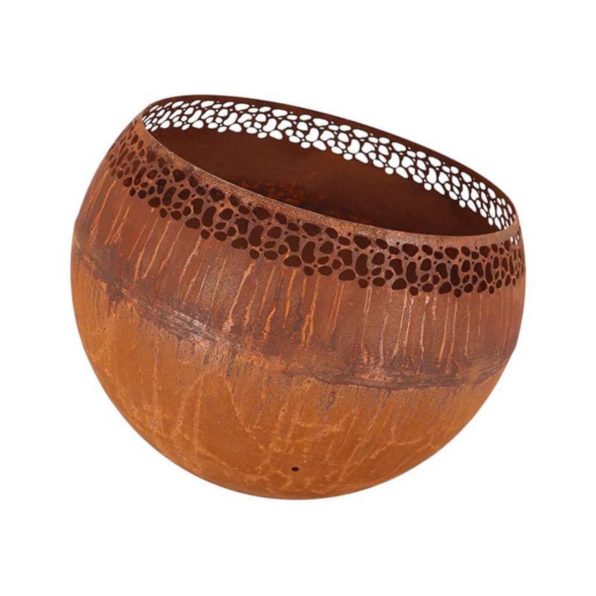 ESSCHERT DESIGN Esschert Design Bol a feu boule mouchete Rouille
