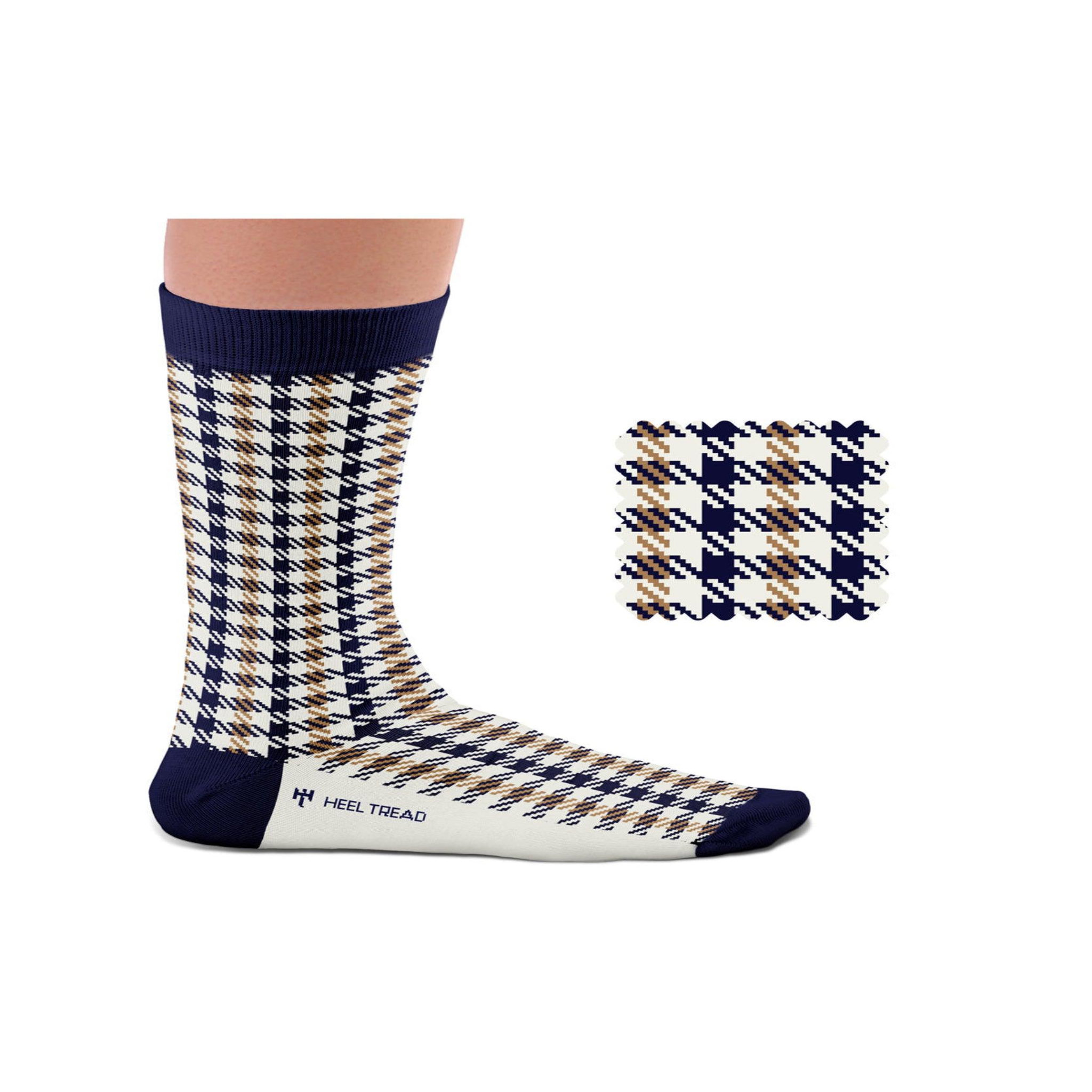 Voir la diapositive 6 : SOCK AFFAIRS Coffret chaussettes tissus porsche “pepita”