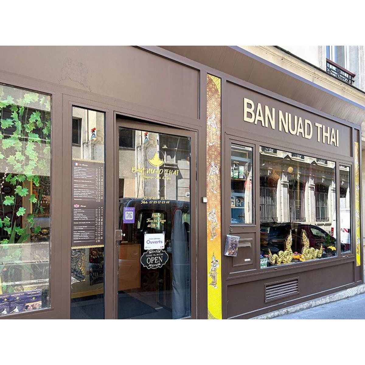 Smartbox Pause détente avec modelage, gommage, sauna et hammam près de la place de la Bastille - Coffret Cadeau Bien-être