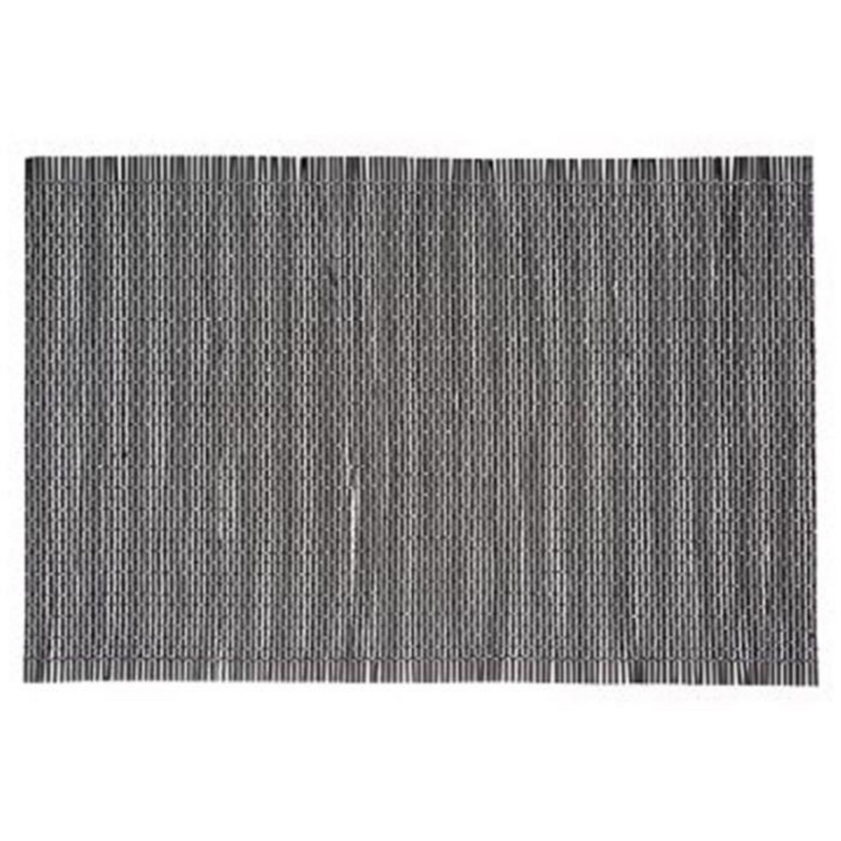 SECRET DE GOURMET Set de Table Déco  Éclat  30x45cm Noir