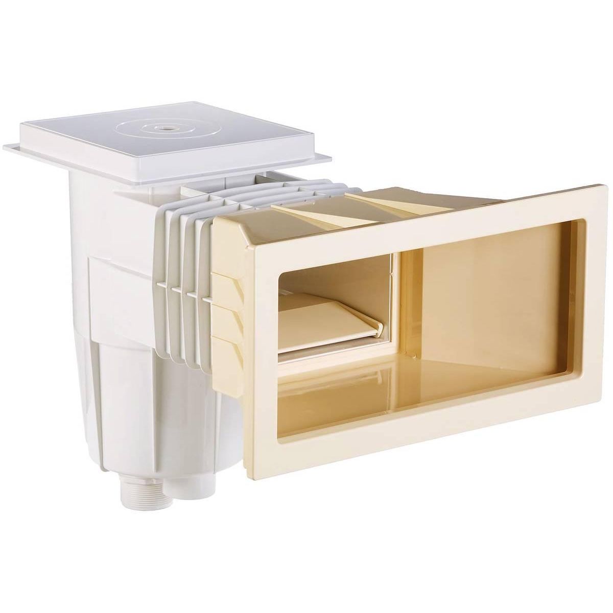 Habitat et Jardin Skimmer standard 15 L  Parker  - Grande meurtrière - Beige