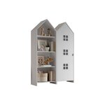 Vipack Combinaison D'armoires 2 Parties Casami Bruges blanc