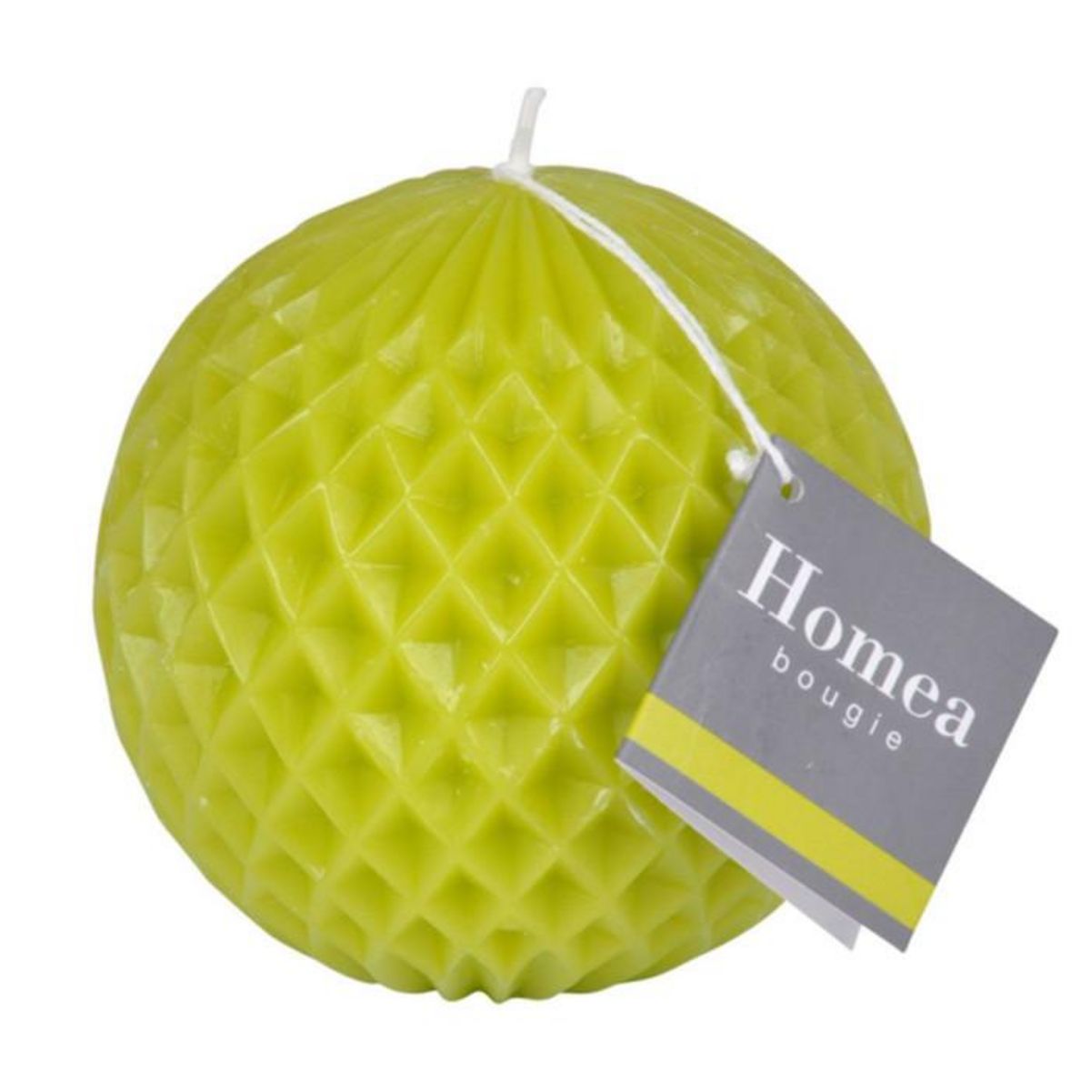 Paris Prix Bougie Déco  Tropical Fresh  9cm Vert