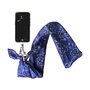 Voir la diapositive 1 : FORCE CASE Bandoulière foulard Bandana bleu