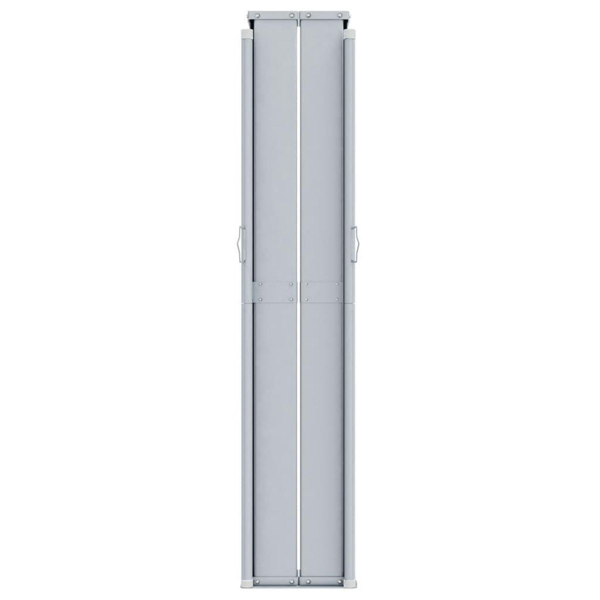 VIDAXL Auvent lateral retractable Bleu 220x1200 cm