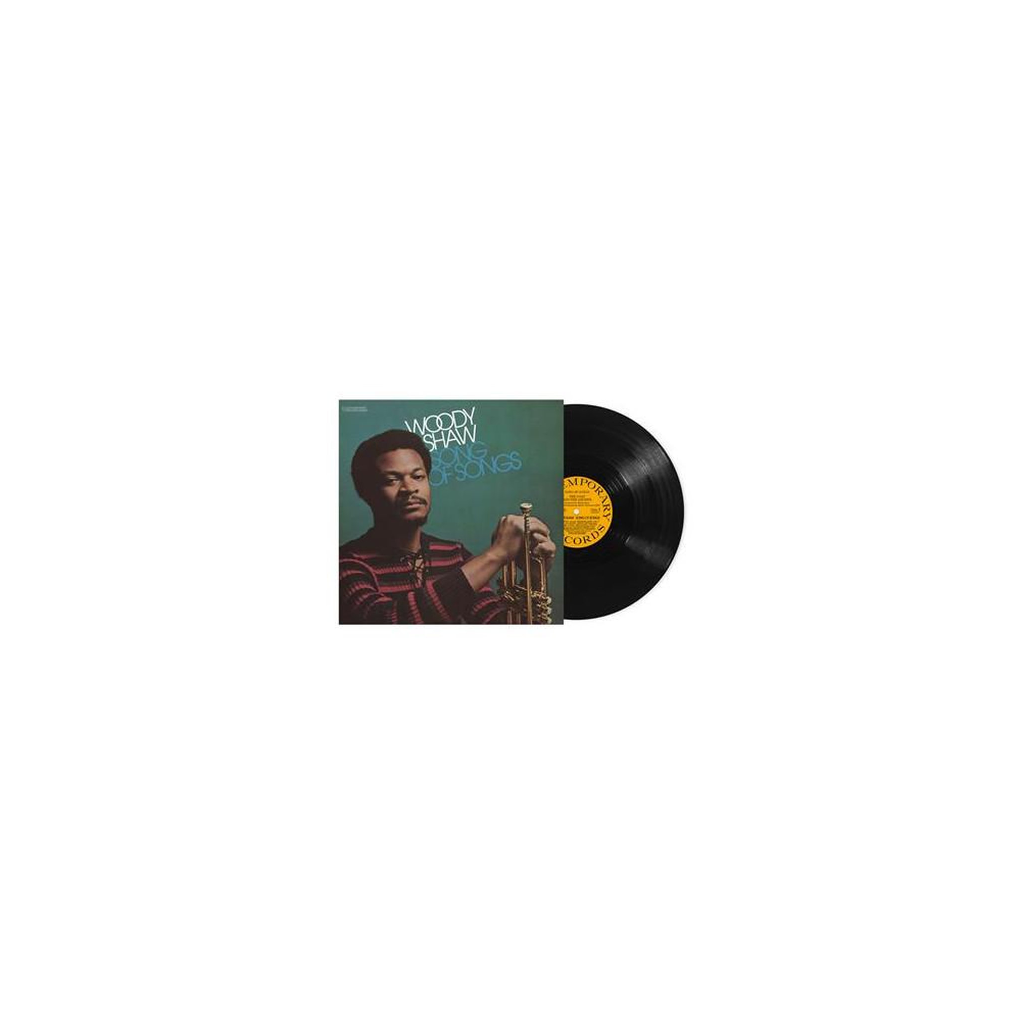 CONCORD Single vinyle song of songs de woody shaw, jazz dispensary top shelf series, disque noir
