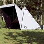 Voir la diapositive 1 : VIDAXL Tente familiale tipi 6 personnes tissu occultant impermeable