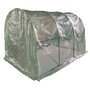 Voir la diapositive 2 : GARDENSTAR Serre tunnel 4 saisons - Vert - 300x200x200cm