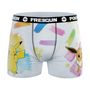Voir la diapositive 3 : FREEGUN Lot de 2 boxers enfant Pokemon Evoli Salameche