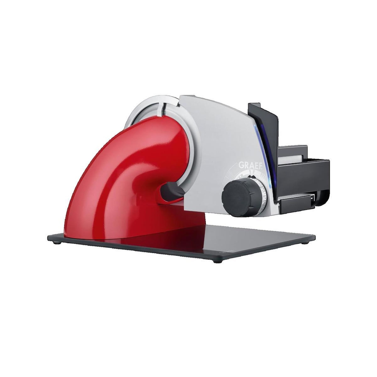 graef Trancheuse électrique Graef SKS700 Rouge rubis avec éclairage LED