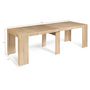 Voir la diapositive 4 : Table console extensible avec rallonges  45/235 cm ELORA  
