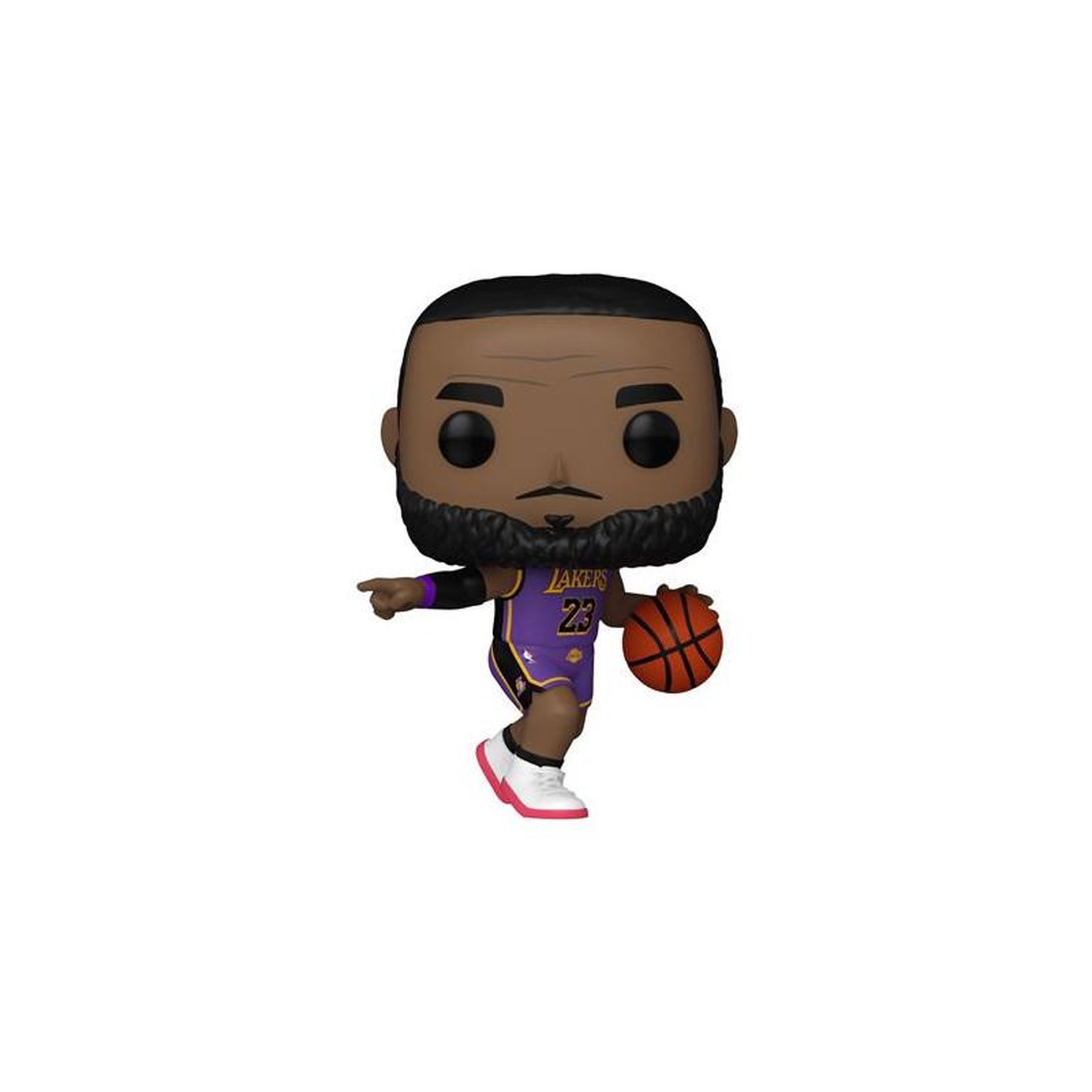 Voir la diapositive 1 : Funko Figurine Funko Pop Basketball NBA Los Angeles Lakers LeBron James