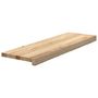 Voir la diapositive 3 : VIDAXL Marches d'escalier 8 pcs non traite 80x30x2cm bois chene massif