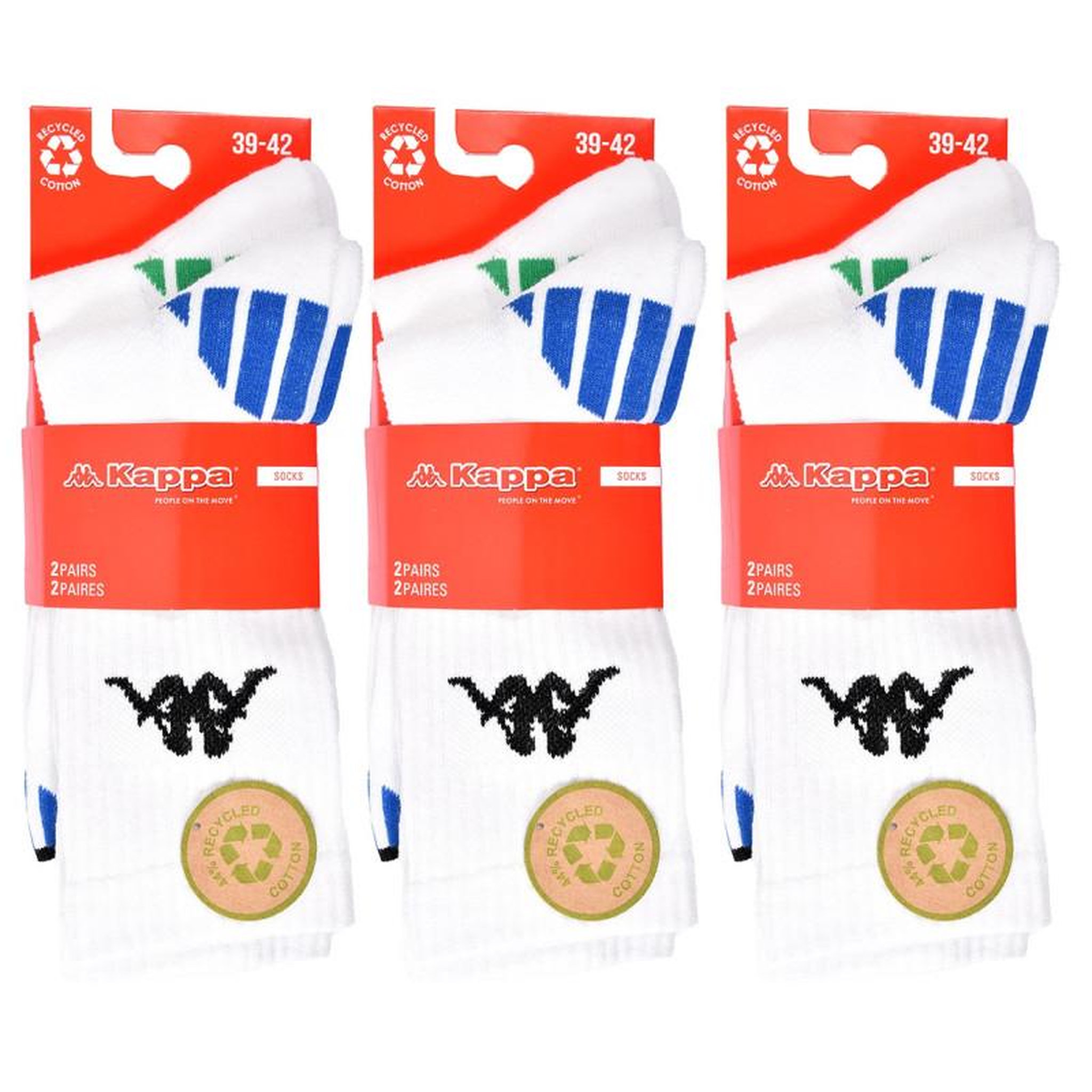 Voir la diapositive 4 : KAPPA Chaussettes Homme KAPPA