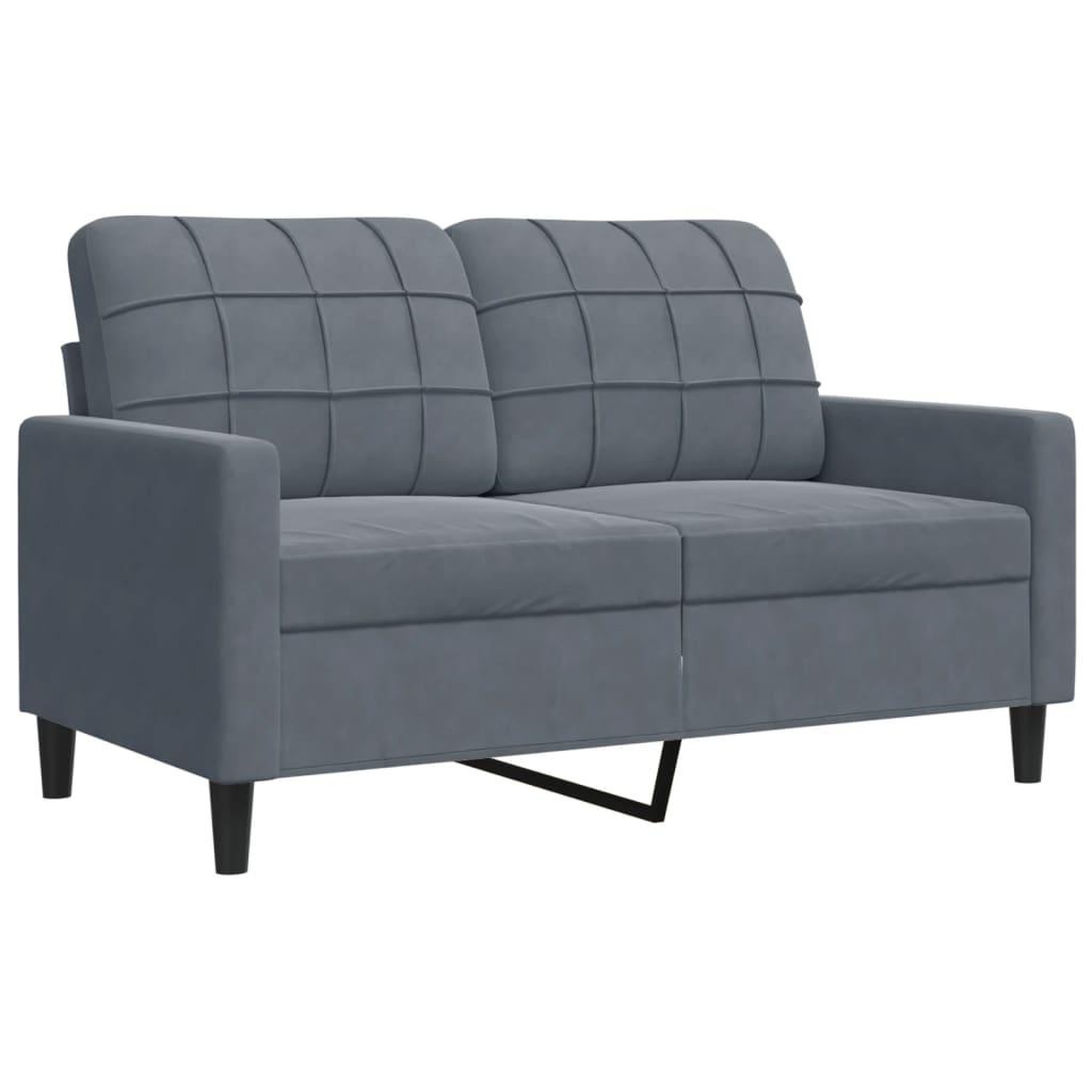 Voir la diapositive 5 : VIDAXL Ensemble de canapes 3 pcs avec coussins et traversins velours