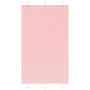 Voir la diapositive 1 : VIDAXL Store plisse rose 115x200 cm largeur du tissu 114,4cm polyester