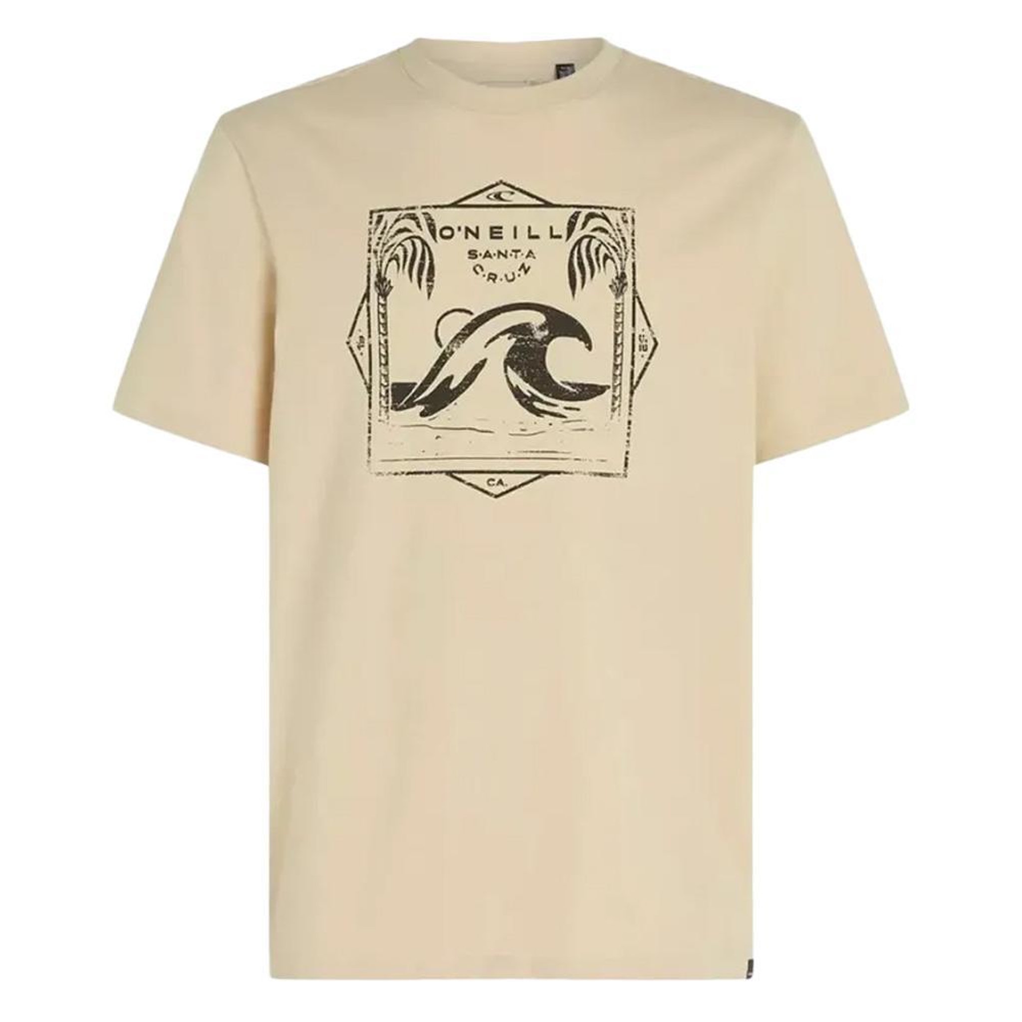 O'NEILL T-Shirt Beige Homme O'Neill Mix & Match. Coloris disponibles : Beige