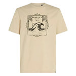 O'NEILL T Shirt  Homme O'Neill Mix & Match. Coloris disponibles : Beige