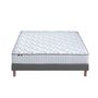 Voir la diapositive 4 : Ensemble Matelas Ressorts 7 zones + Sommier  140 x 190 cm COSMOS