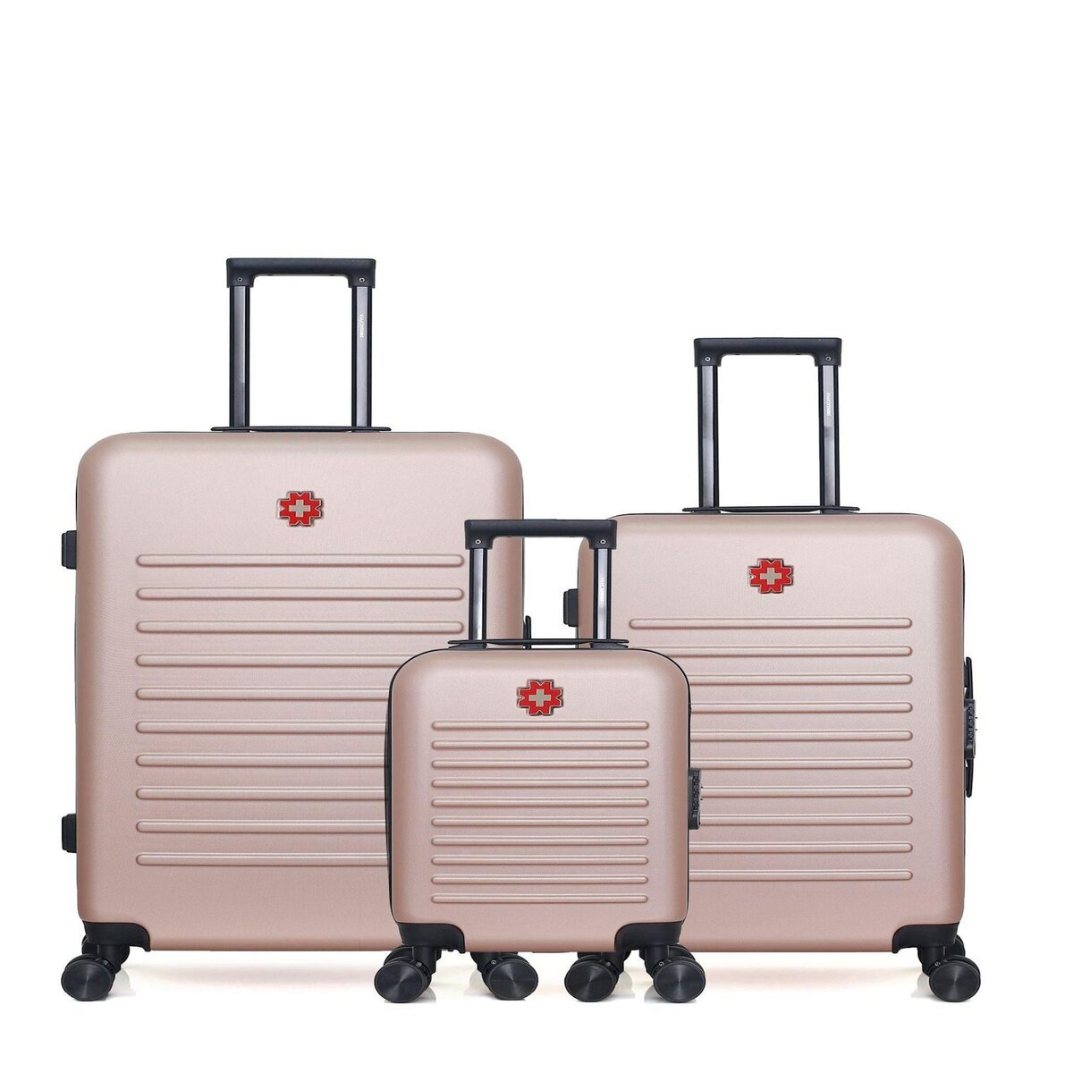 SWISS KOPPER SWISS KOPPER - LOT DE 3 - Valises grand format, weekend et cabine XXS WIL