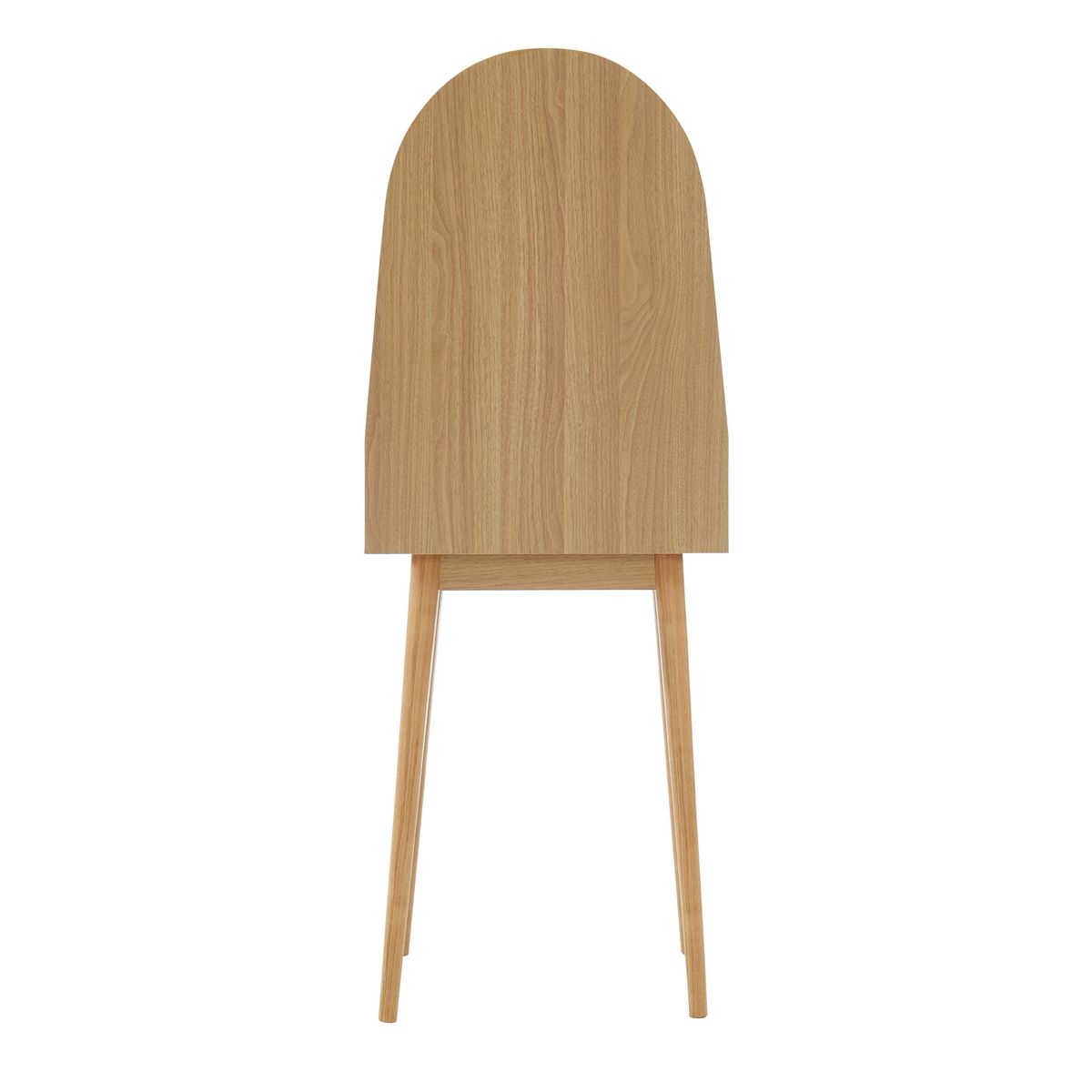 Coiffeuse avec miroir et grand tiroir L 50cm MARIE