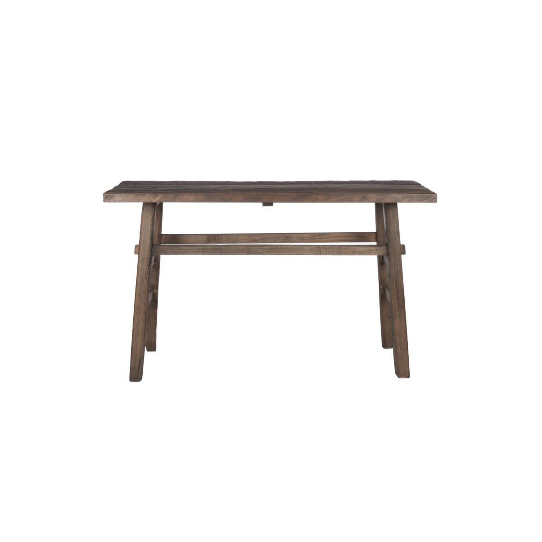 Voir la diapositive 2 : J-LINE Console en bois  janko  140cm marron