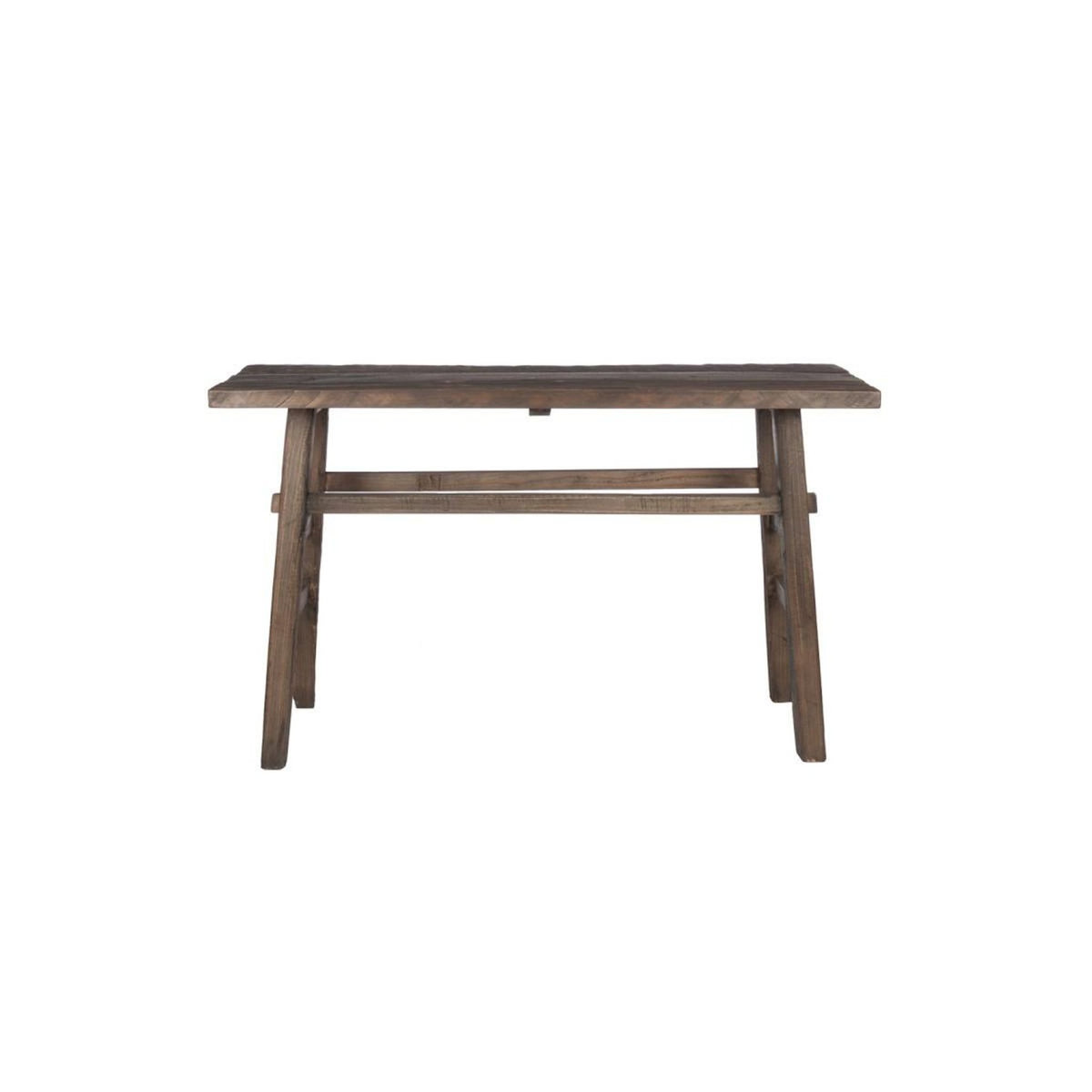 Paris Prix Console en Bois  Janko  140cm Marron