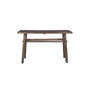 Voir la diapositive 2 : Paris Prix Console en Bois  Janko  140cm Marron