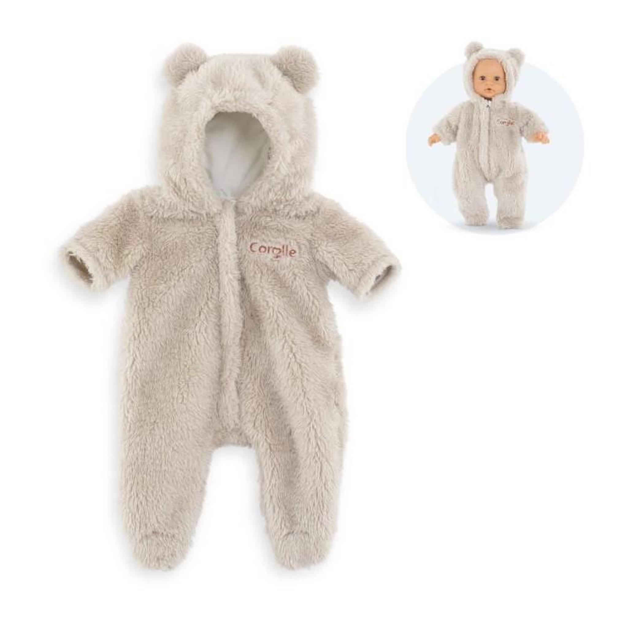 Voir la diapositive 5 : Corolle Combinaison Pilote Ourson poupon 30 cm