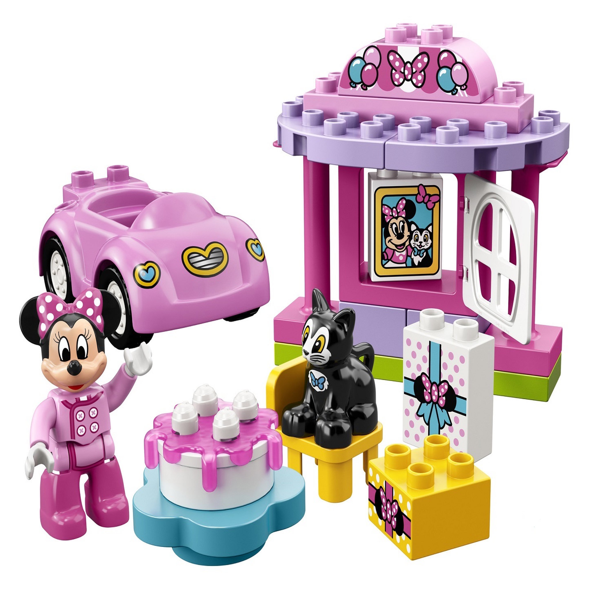 Voir la diapositive 2 : LEGO DUPLO 10873 - La fête d'anniversaire de Minnie  