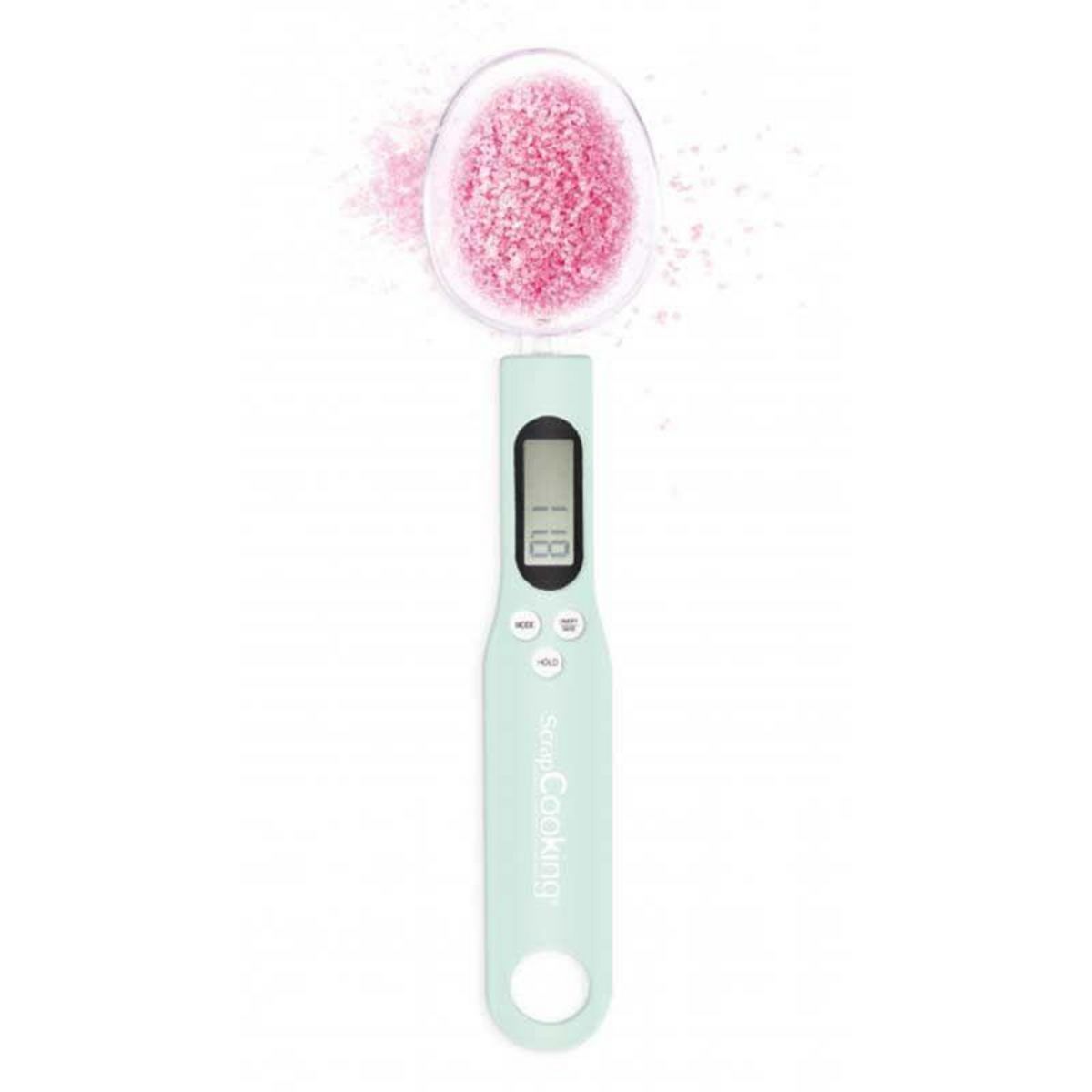 SCRAPCOOKING Cuillère balance digitale